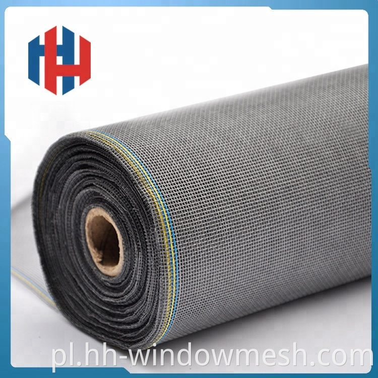 Hurtownia 18*16 Anti Mosquito Fireproof Fibroof Fibre Eran Screen Fly Net Roll